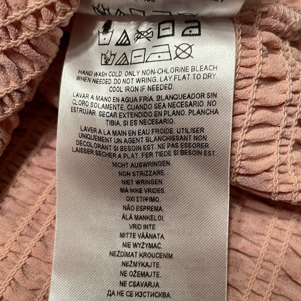 Guess Cyprus smoked printed dress - Picture 12 of 13